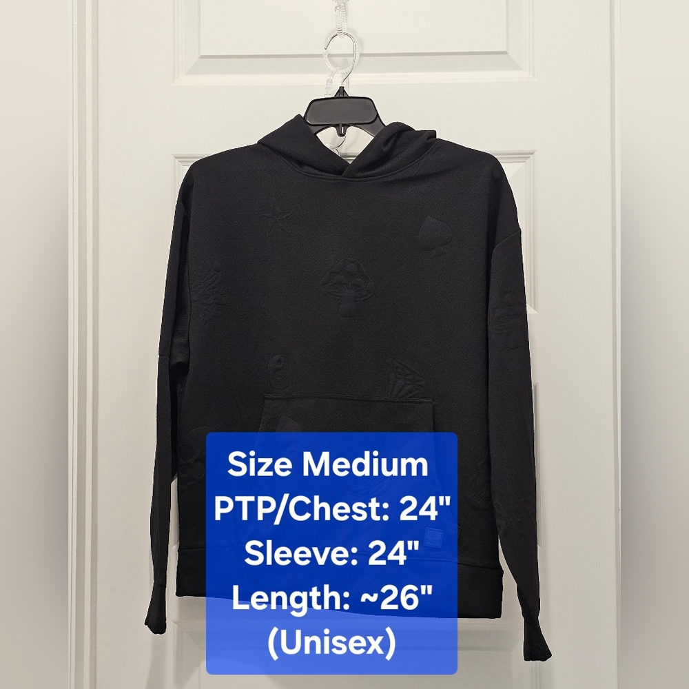 Saints Studio Pullover Hoodie, NWT, Size Medium